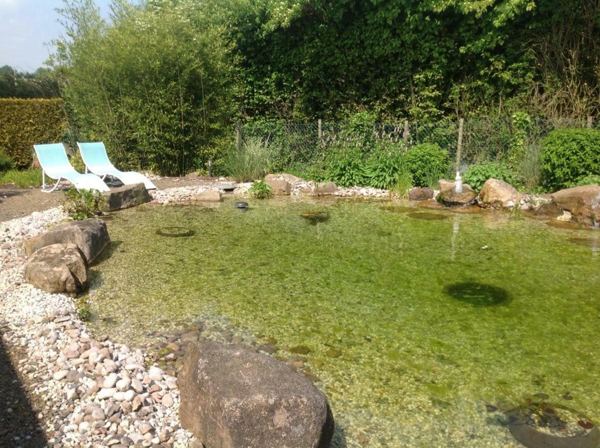 Maison Avec Piscine Et Sauna A Vire Экстерьер фото