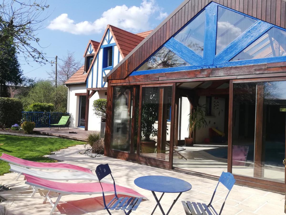 Maison Avec Piscine Et Sauna A Vire Экстерьер фото